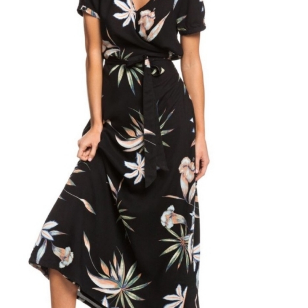 Roxy wrap dress